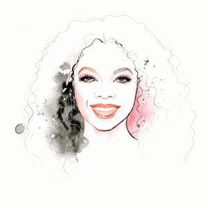 Oprah Artwork for kalika yap's Little Brand Book